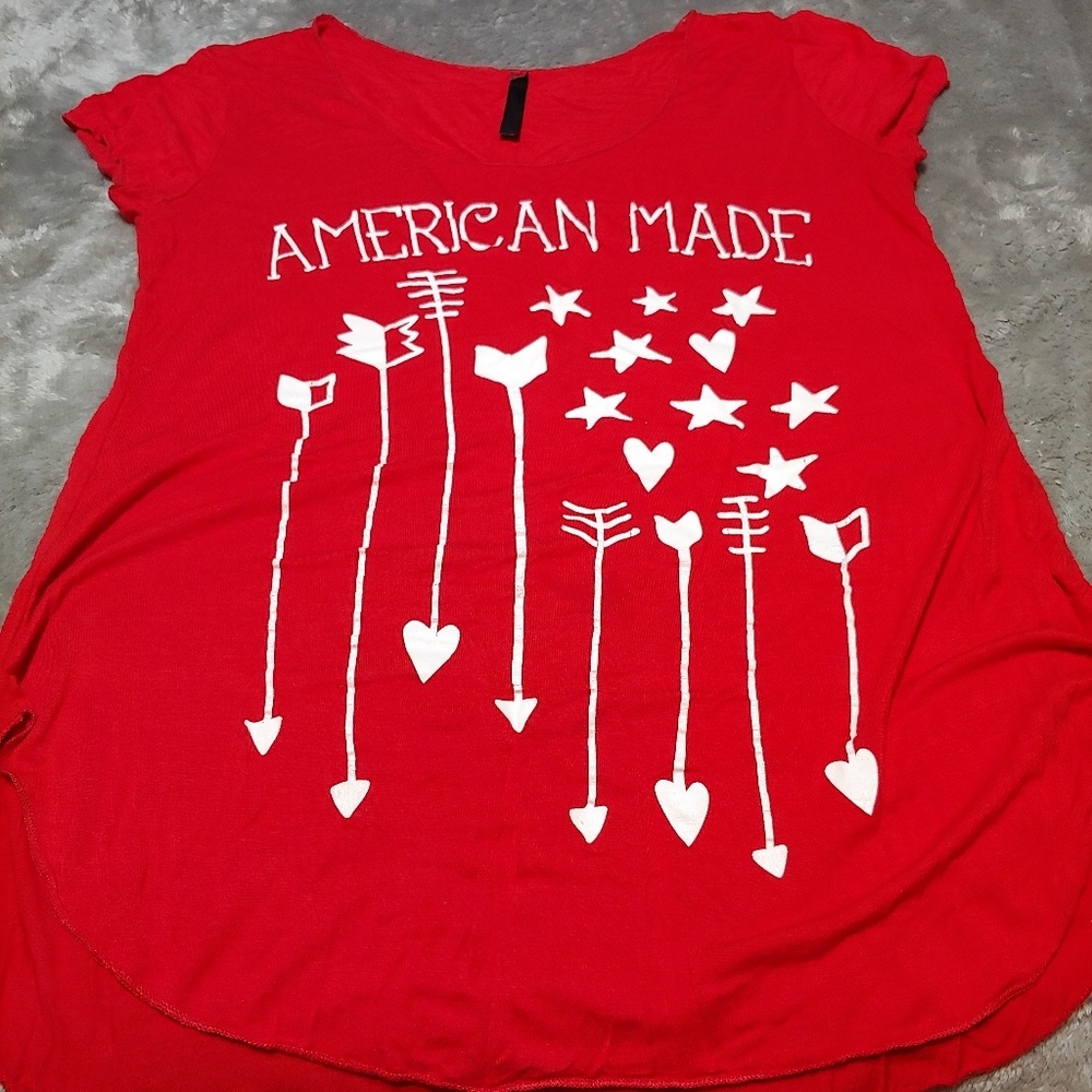 Comfy Patriotic T-Shirt